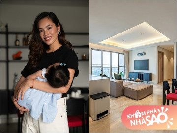 Á hậu Việt sinh con cho bạn trai giấu mặt ở Áo, bé gái về Việt Nam đã ở ngay cơ ngơi trong khu nhà giàu