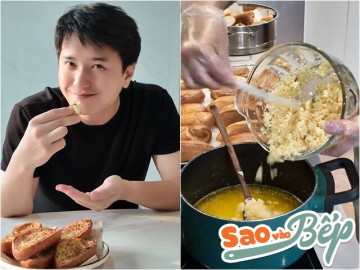 "Cực phẩm" VTV vào bếp làm món thơm nức mũi, bảo sao vợ hơn 6 tuổi càng ngày càng yêu