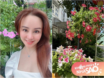 Khu vườn rực rỡ trong biệt thự 1.400m2 của ca sĩ Vy Oanh ở TP.HCM, trông chẳng khác nào "resort tại gia"