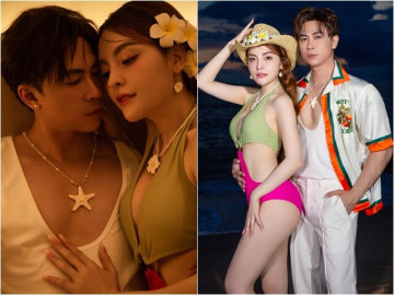 Nữ ca sĩ nóng bỏng đang mặn nồng bên bố đơn thân nổi tiếng showbiz Việt, từng bị nói "3 năm 2 đời chồng"