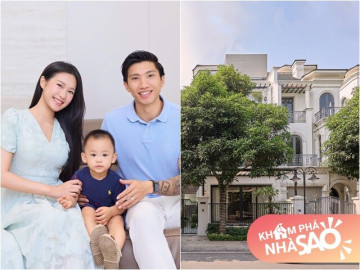 Biệt thự chục tỷ mới xây của Đoàn Văn Hậu và vợ đẹp Doãn Hải My, bên trong càng xịn sò