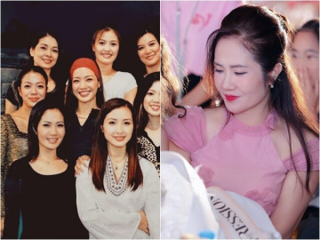 Nữ nghệ sĩ 4 con lên chức bà ngoại vẫn xinh đẹp rạng rỡ, MC VTV thốt lên trước bức ảnh ngày trẻ