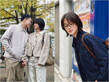 MC VTV có vợ giống hệt mình như anh em sinh đôi, ai cũng sửng sốt nói "tướng phu thê" là đây chứ đâu