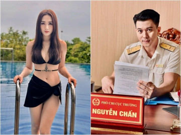 "Phó Chi cục trưởng" điển trai trên VTV có vợ dân tộc Thái mặt xinh dáng nuột, sinh con xong vẫn nóng bỏng mắt