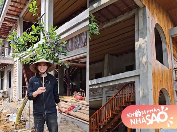 Tổng tài nhà giàu gây sốt trên VTV ngoài đời là người Mường, đang xây cơ ngơi bề thế giữa núi rừng