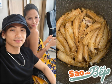 Chồng HHen Niê kho cá có mùi tanh khó cưỡng và nhợt nhạt nhưng vợ chê cực khéo