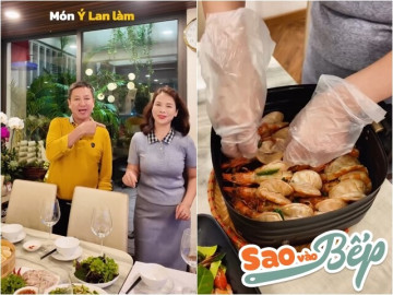 Bạn gái kém 18 tuổi của NSƯT Chí Trung nấu ăn linh đình đãi người yêu, toàn món hút mắt chẳng thua nhà hàng xịn