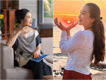 Nữ đại gia kênh kiệu nhất VTV: Bị hiểu lầm là vợ Huỳnh Anh Tuấn và danh tính người bạn đời thật sự