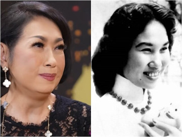 Giải trí - 2 mẹ con cùng là nữ danh ca tài sắc showbiz Việt và điều kỳ lạ xảy ra khi người mẹ sắp qua đời