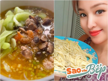 Mỹ nhân Việt từng thi Master Chef một thời nay là "đầu bếp tại gia" trong biệt thự 200m2 vẫn ngon đẳng cấp