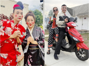 Bố ruột "bé Xuân Mai" đánh má hồng, mặc đồ nữ, tiết lộ sự thật về con gái và độ "chịu chi" bất ngờ