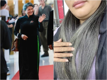 Nữ diễn viên Việt sinh 3 con với 3 người đàn ông: Nay tóc bạc vẫn có bạn trai, sống ở nhà vườn 6000m2