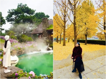 "Phú bà" đóng phim VTV làm nhiều người ao ước với cuộc sống thực, được ngắm nhìn nhiều cảnh đẹp thế gian