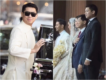 Cậu út điển trai nhà tỷ phú - Hiếu Nguyễn: Từ "bao cát" bị chị ruột chọn làm búp bê đến chàng phù rể gây xúc động