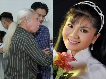 "Viên ngọc bích làng cải lương Việt Nam" có bố ruột tóc dài bạc trắng - người kế thừa di sản gia tộc đình đám