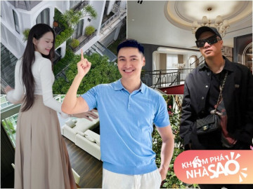 Tổng kết 2025 với loạt nhà mới đẳng cấp của sao Việt: "Khủng" nhất là căn 2.000m2 và cơ ngơi đẹp như resort