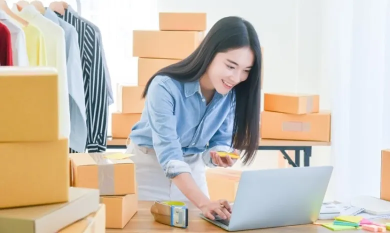Nhiều người trẻ rất phù hợp với công việc bán hàng online