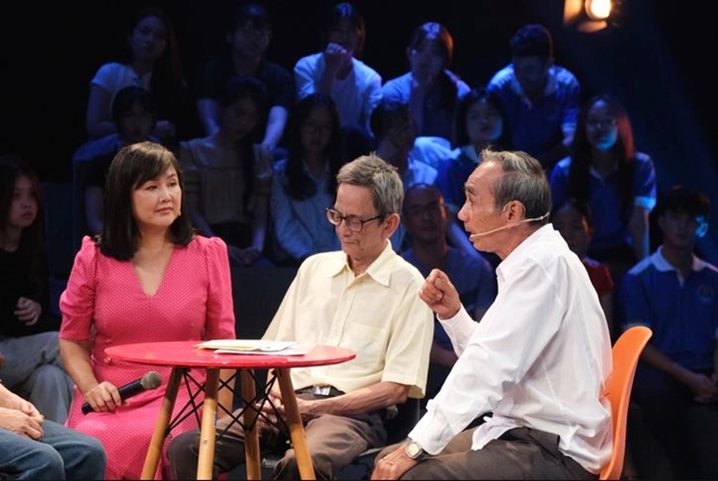 Câu chuyện được kể lại bởi ông Ngô Văn Bội – người đã dẫn chú Hải về nhà