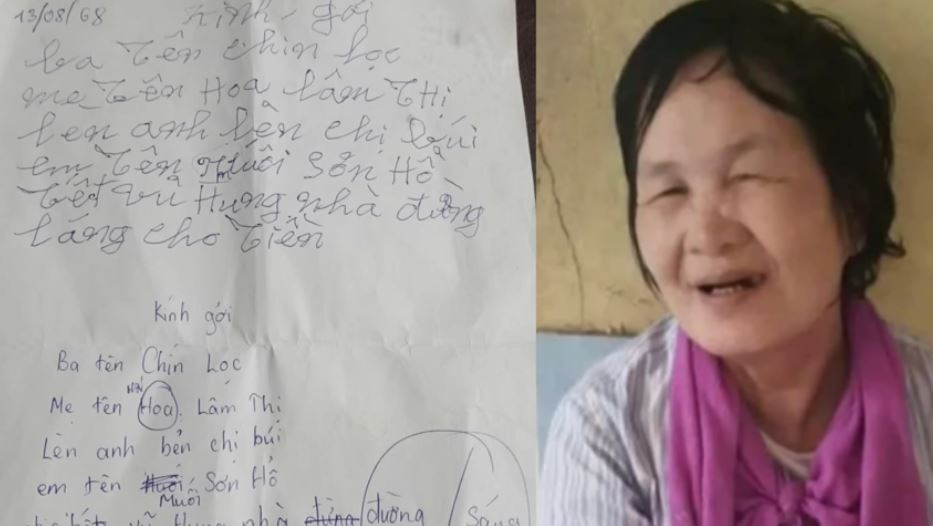Bà Muối chia sẻ thông tin tìm người thân
