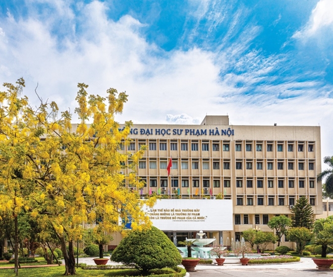 Đại học Sư phạm Hà Nội là ngôi trường mơ ước của nhiều sinh viên