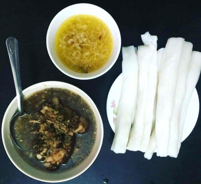 Bánh gật gù Quảng Ninh