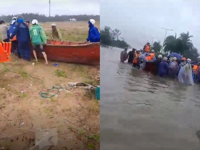 Những người hùng giữa lũ dữ