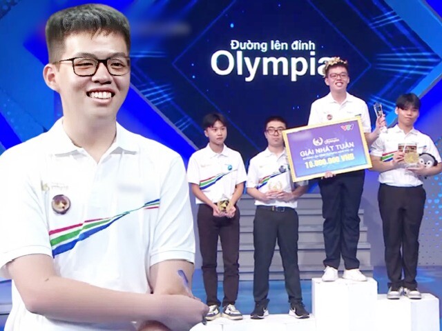 Tin tức - Nam sinh Đồng Nai giành chiến thắng thuyết phục tại Olympia 26 với 335 điểm, gần gấp đôi người về nhì