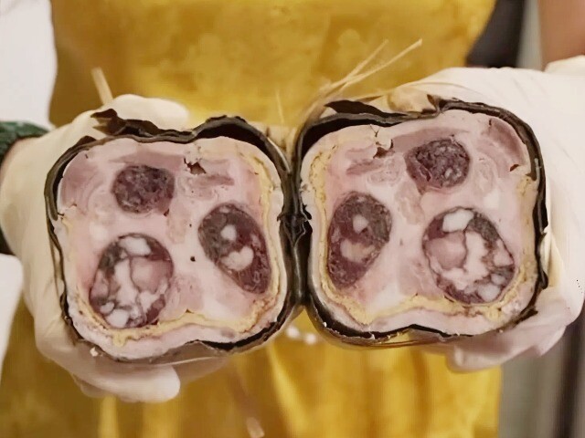 Ở Hưng Yên có món giò lạ làm từ nguyên liệu quen thuộc trên bàn nhậu, khách thèm cũng khó mà mua 