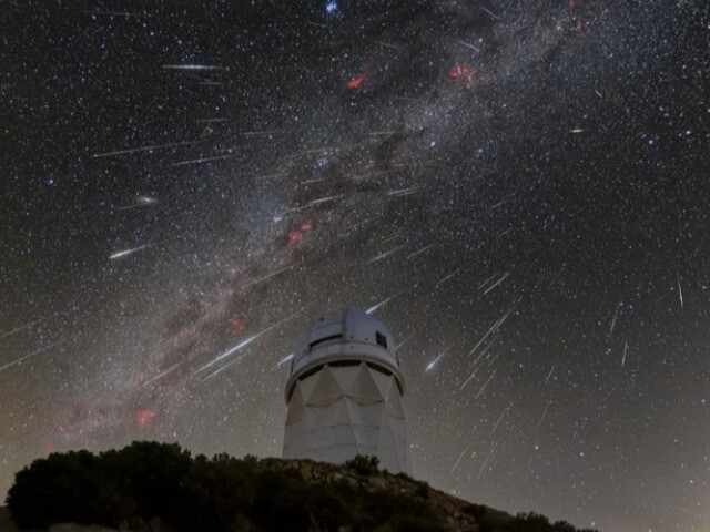 Đêm nay 28-12, người Việt Nam bắt đầu đón mưa sao băng năm mới