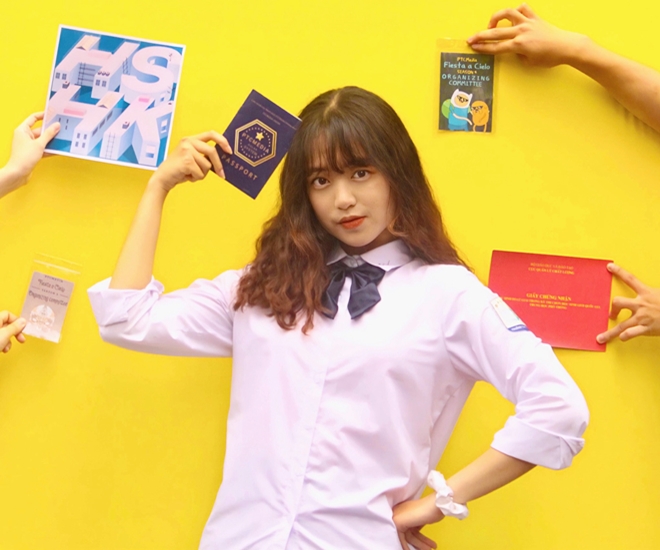 Hương Trà sở hữu bảng thành tích ấn tượng