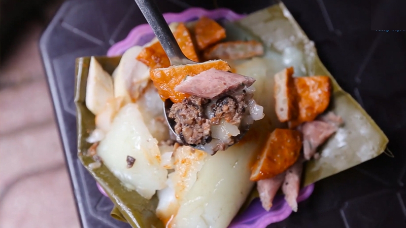 Món bánh thơm ngon mà không sợ ngấy
