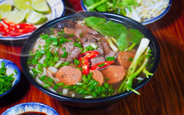 Món thanh đạm nhưng không kém phần đậm đà