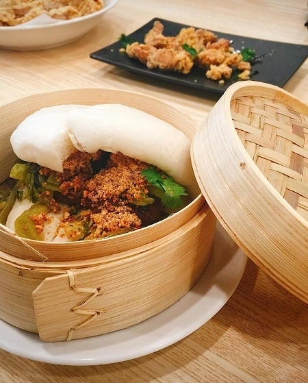 Bánh bao thịt kho đặc biệt 