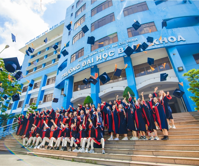 Đại học Bách khoa (ĐHQG TP HCM) luôn đảm bảo chất lượng đầu vào và đầu ra