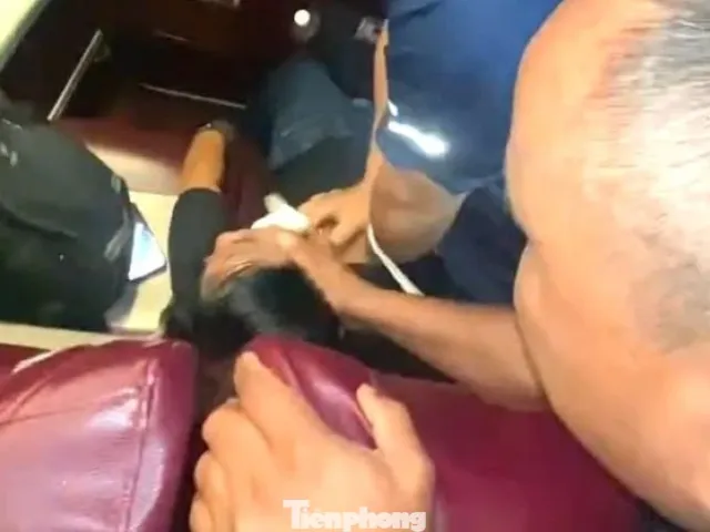 Clip: Diễn biến vụ việc