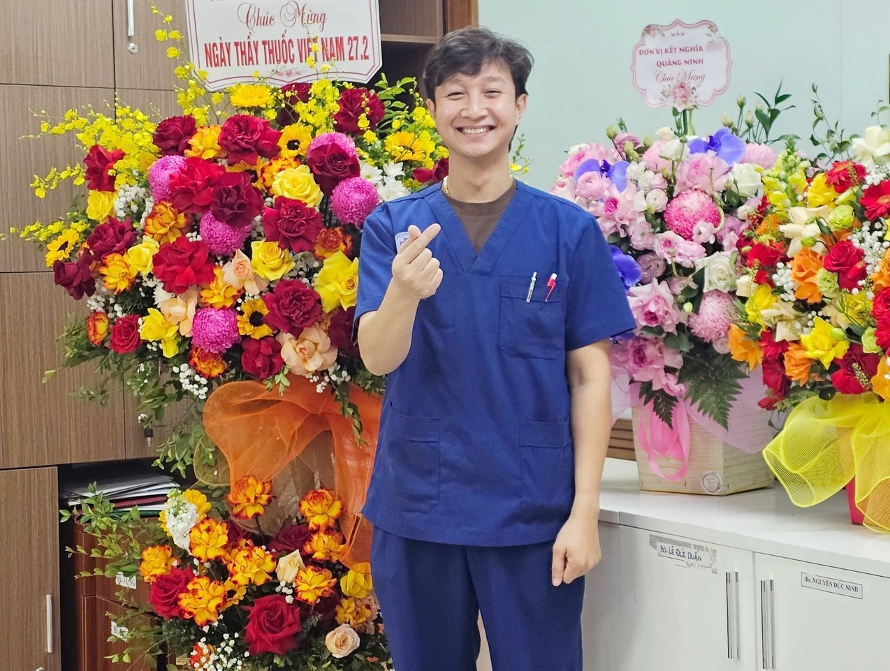 Bác sĩ Ngư hiện đang công tác tại khoa Cấp cứu – Bệnh viện 108