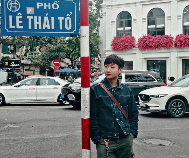 Chủ nhân tên gọi đặc biệt - anh Trần Công Lý Ngư