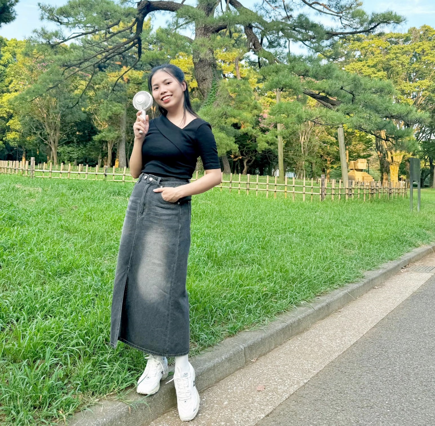 Với cô gái trẻ tên Thôi, chỉ cần bản thân lạc quan vui vẻ là cuộc sống sẽ tươi đẹp