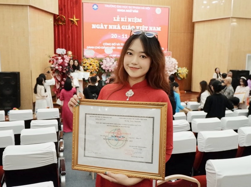 Thành quả xứng đáng sau hành trình nỗ lực không ngừng