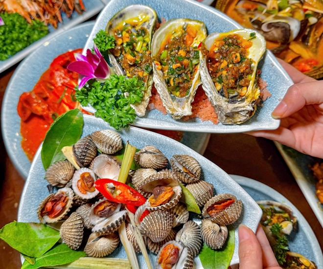 Menu tha hồ cho những buổi tụ tập