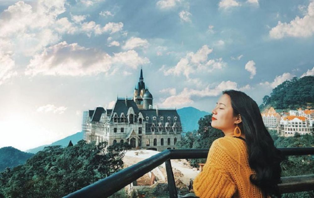 Chiếc View Tuyệt Đẹp Vào Sáng Sớm