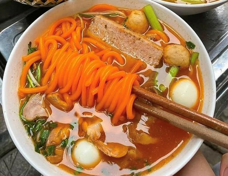 Bún đỏ Ban Mê hấp dẫn thơm ngon