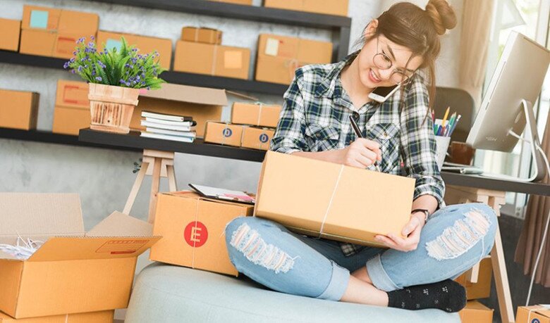 Ai cũng có thể bán hàng online