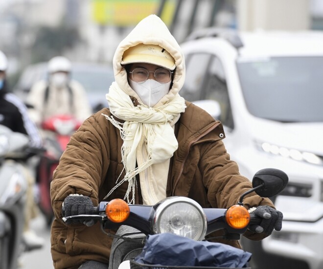 Miền Bắc rét suốt tuần tới. 