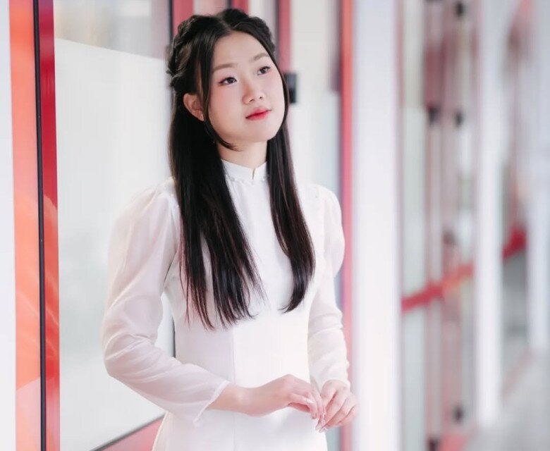 Mai Lan rất chủ động trong học tập và rèn luyện bản thân