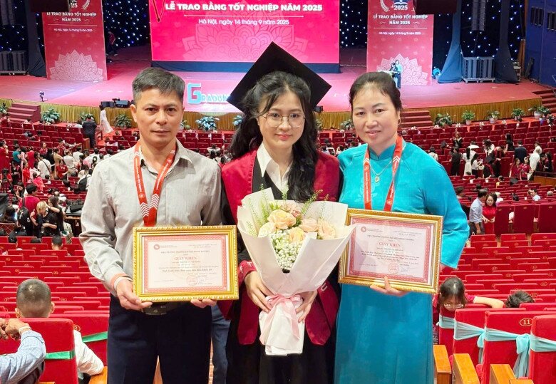 Gia đình là nguồn động lực để Kim Oanh cố gắng mỗi ngày 