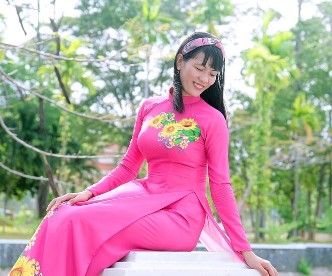 Cô giáo Minh Tâm ở vùng đất sen hồng 