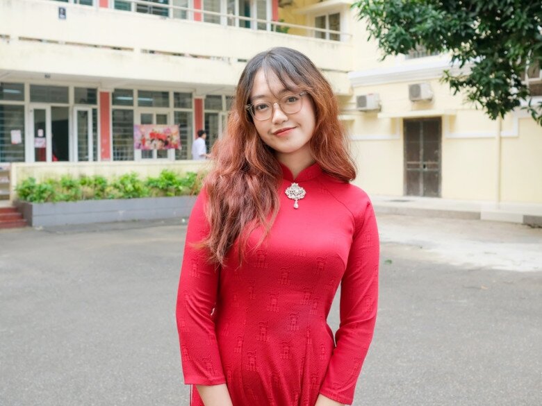 Hương Trà luôn hướng tới hình ảnh năng động và tự tin