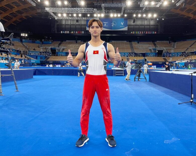 Đinh Phương Thành khẳng định ngôi vị anh cả trong làng thể dục dụng cụ Việt Nam 