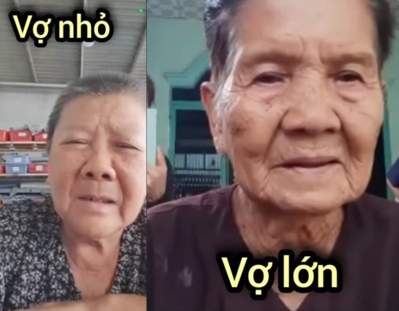 Hai người phụ nữ năm xưa gặp lại nhau